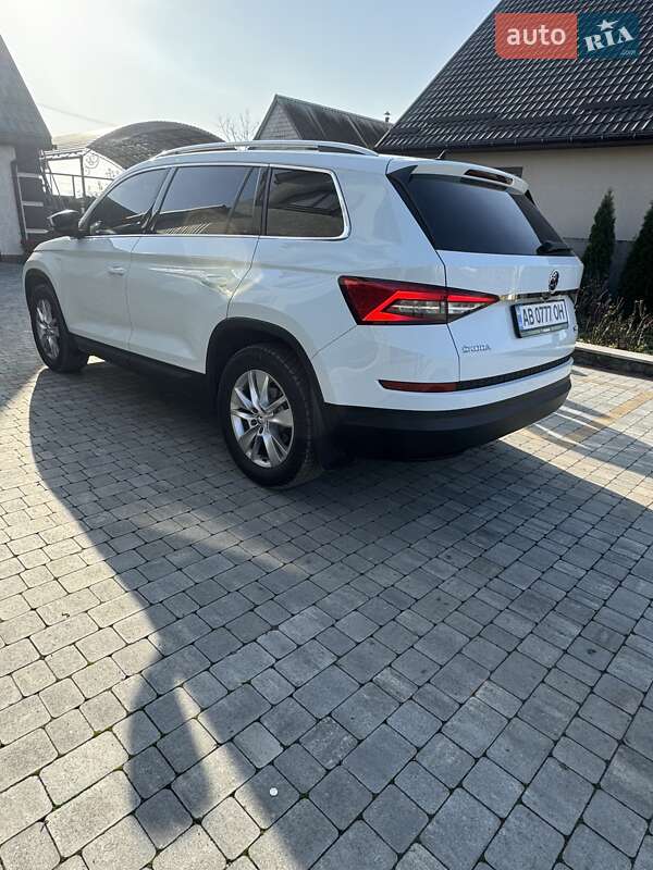 Внедорожник / Кроссовер Skoda Kodiaq 2018 в Гайсине