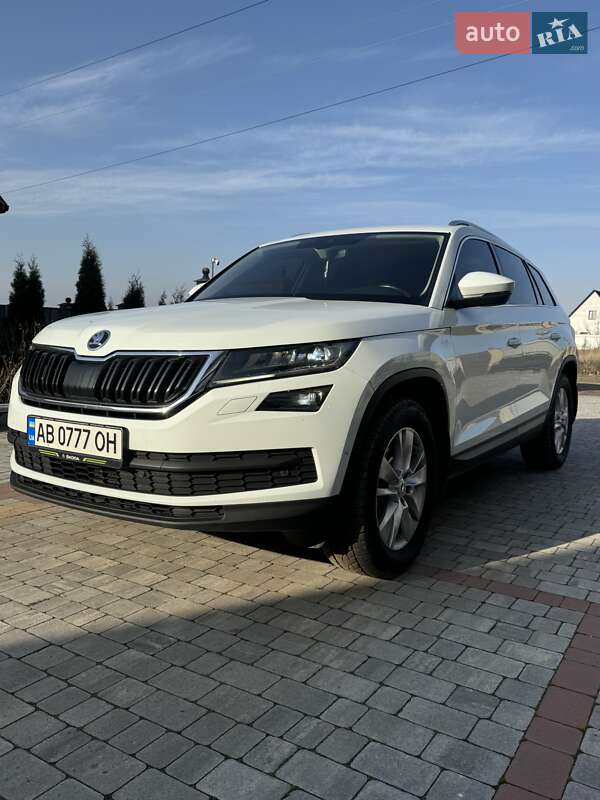 Внедорожник / Кроссовер Skoda Kodiaq 2018 в Гайсине