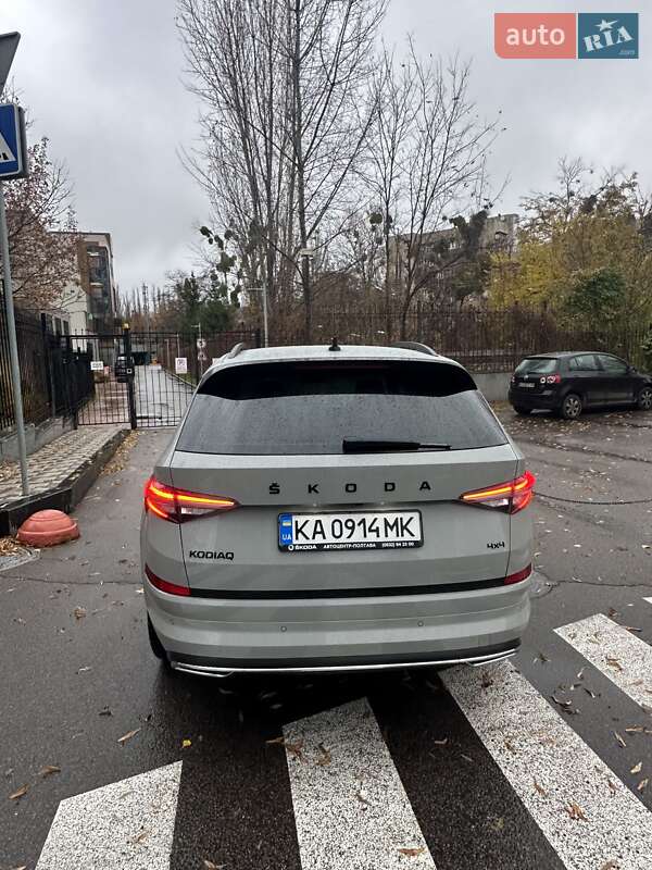 Позашляховик / Кросовер Skoda Kodiaq 2023 в Києві