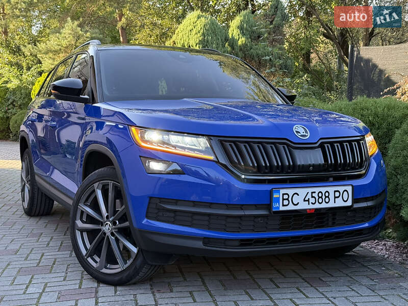 Внедорожник / Кроссовер Skoda Kodiaq 2018 в Львове