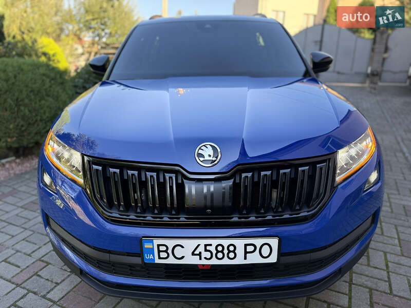 Внедорожник / Кроссовер Skoda Kodiaq 2018 в Львове