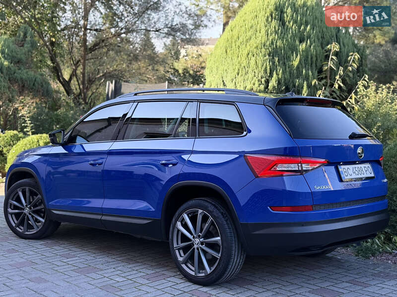 Внедорожник / Кроссовер Skoda Kodiaq 2018 в Львове
