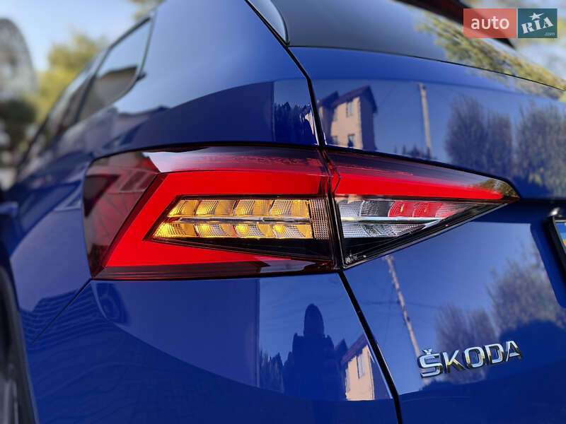 Внедорожник / Кроссовер Skoda Kodiaq 2018 в Львове