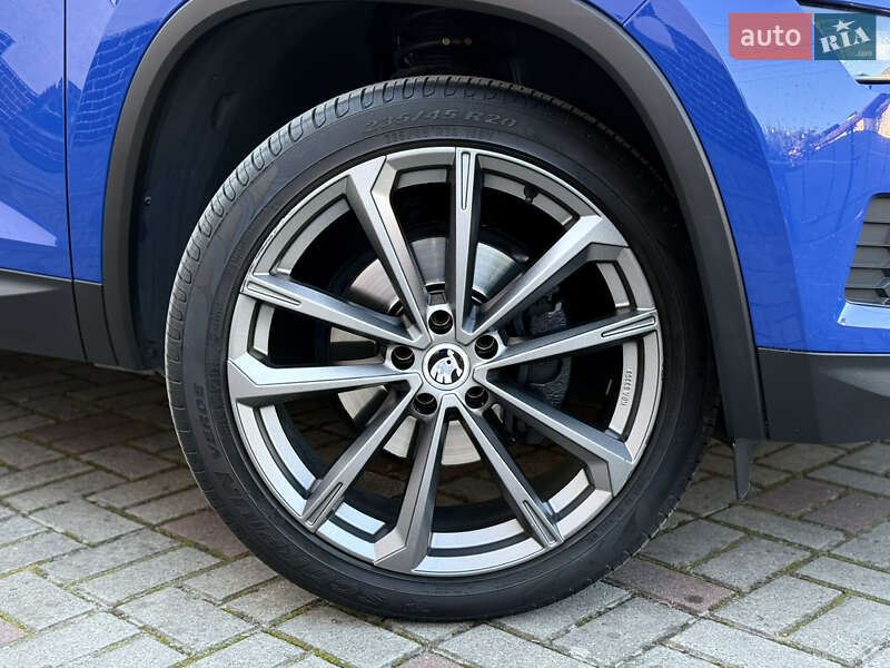 Внедорожник / Кроссовер Skoda Kodiaq 2018 в Львове