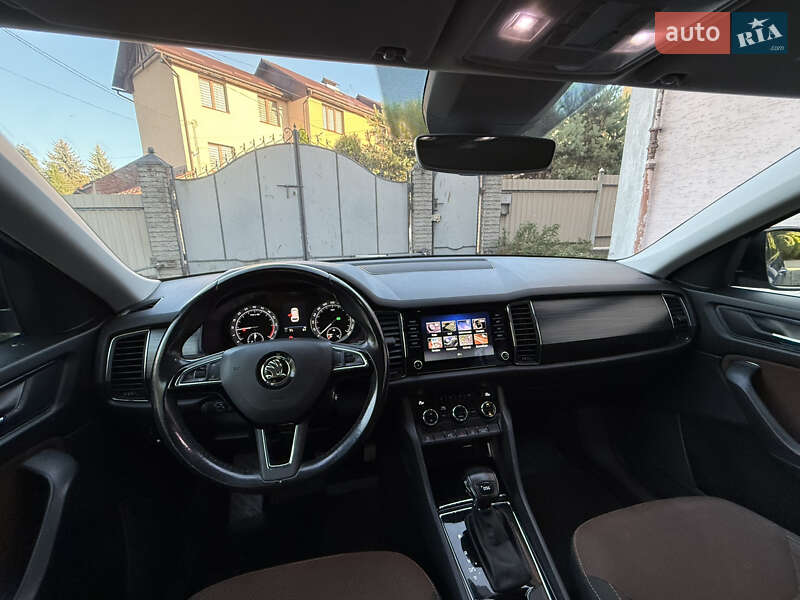Внедорожник / Кроссовер Skoda Kodiaq 2018 в Львове
