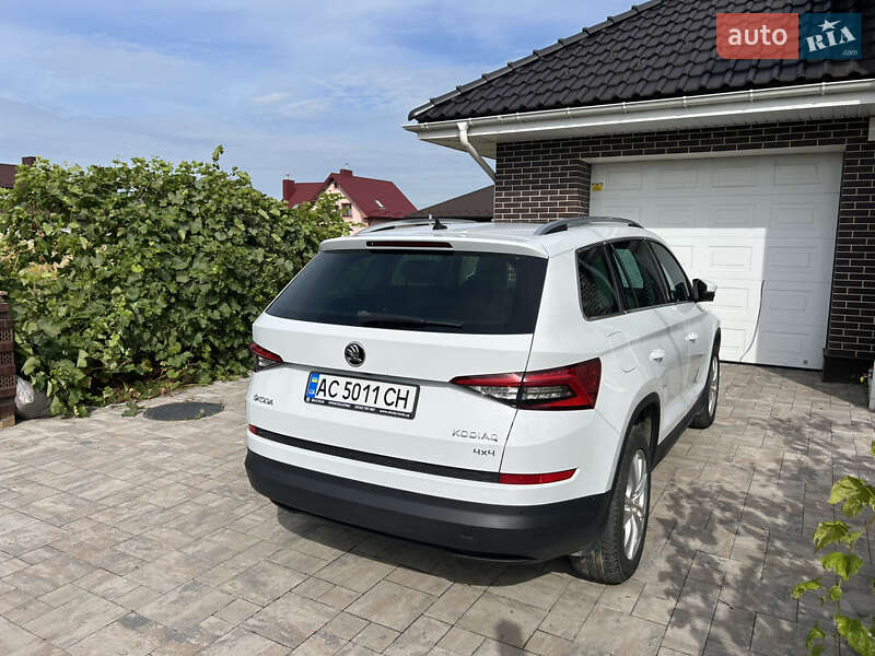 Позашляховик / Кросовер Skoda Kodiaq 2019 в Луцьку