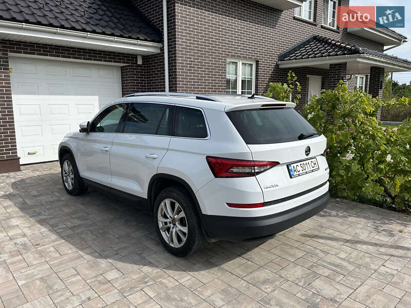 Позашляховик / Кросовер Skoda Kodiaq 2019 в Луцьку