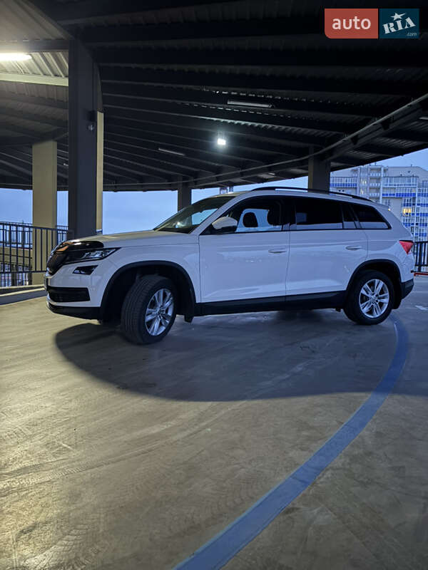 Позашляховик / Кросовер Skoda Kodiaq 2017 в Харкові