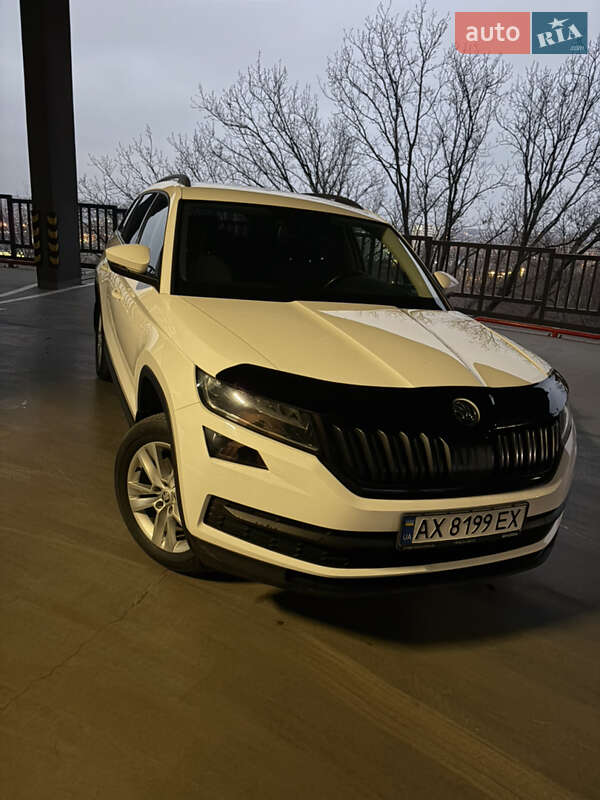 Позашляховик / Кросовер Skoda Kodiaq 2017 в Харкові
