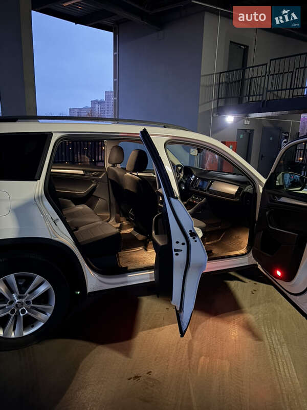 Позашляховик / Кросовер Skoda Kodiaq 2017 в Харкові