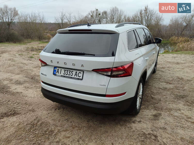 Внедорожник / Кроссовер Skoda Kodiaq 2020 в Киеве