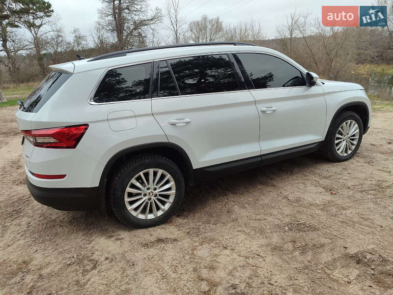 Внедорожник / Кроссовер Skoda Kodiaq 2020 в Киеве