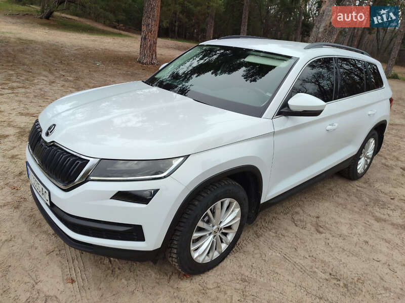 Внедорожник / Кроссовер Skoda Kodiaq 2020 в Киеве