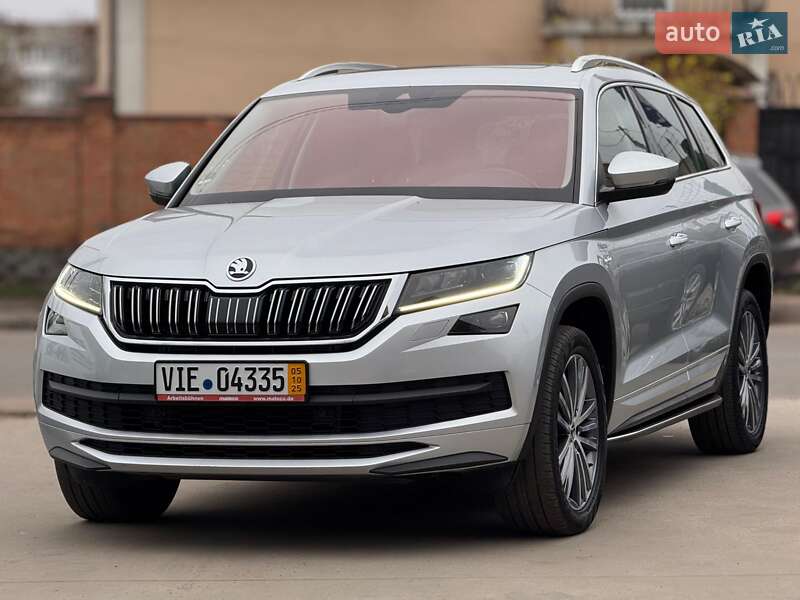 Внедорожник / Кроссовер Skoda Kodiaq 2021 в Бердичеве