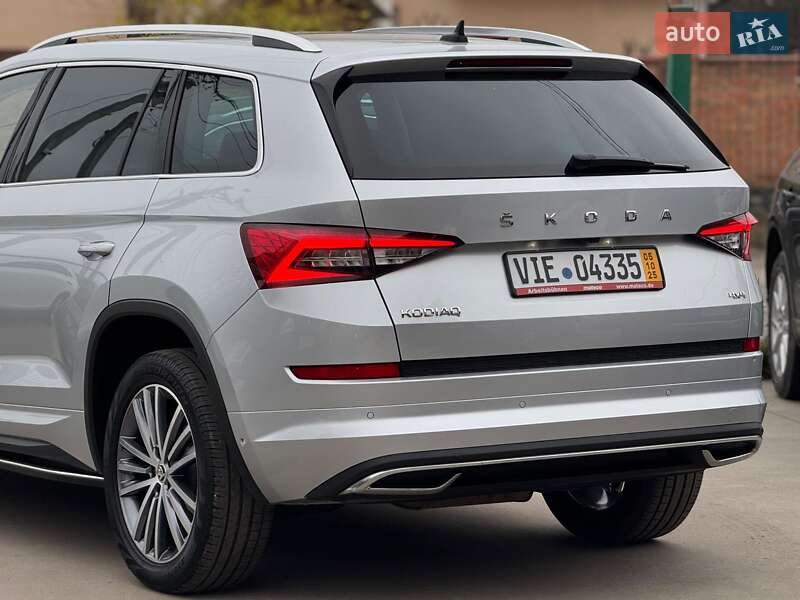 Внедорожник / Кроссовер Skoda Kodiaq 2021 в Бердичеве