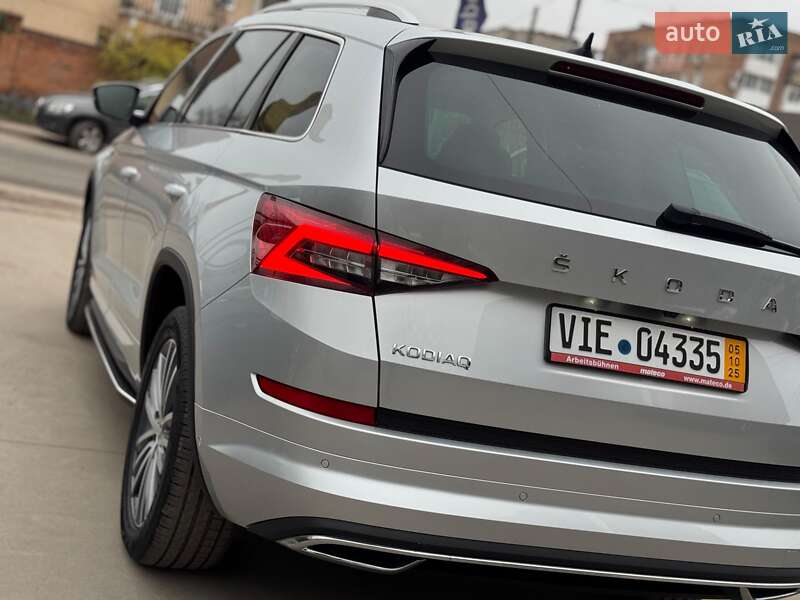 Внедорожник / Кроссовер Skoda Kodiaq 2021 в Бердичеве