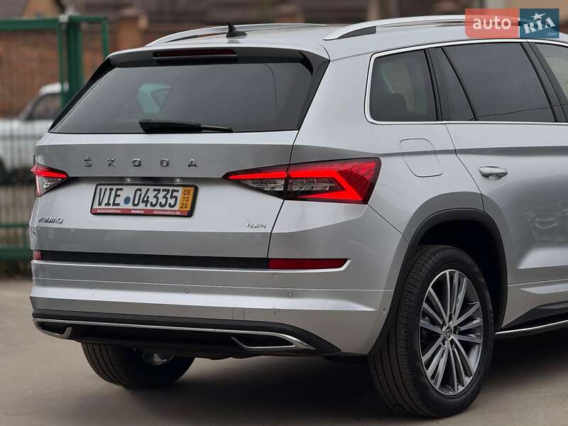 Внедорожник / Кроссовер Skoda Kodiaq 2021 в Бердичеве