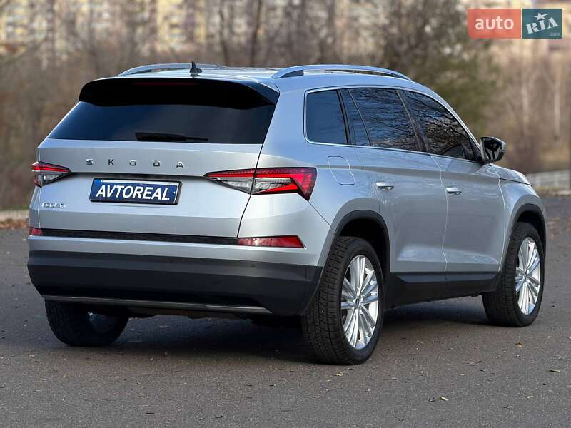 Позашляховик / Кросовер Skoda Kodiaq 2022 в Кривому Розі