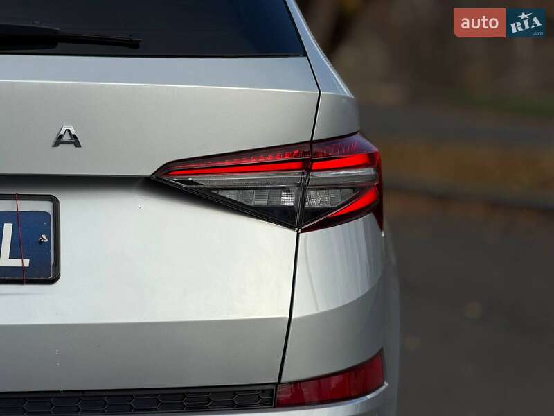 Позашляховик / Кросовер Skoda Kodiaq 2022 в Кривому Розі