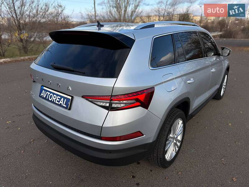 Позашляховик / Кросовер Skoda Kodiaq 2022 в Кривому Розі