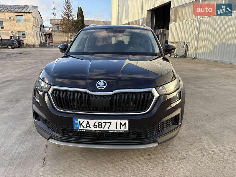 Внедорожник / Кроссовер Skoda Kodiaq 2021 в Киеве