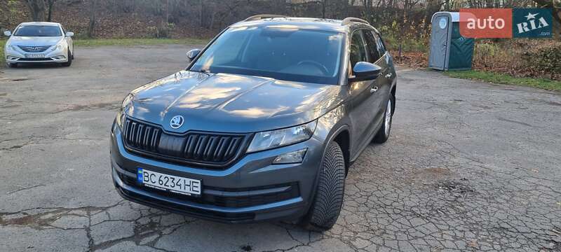 Внедорожник / Кроссовер Skoda Kodiaq 2017 в Львове фото 2 Внедорожник / Кроссовер Skoda Kodiaq 2017 в Львове