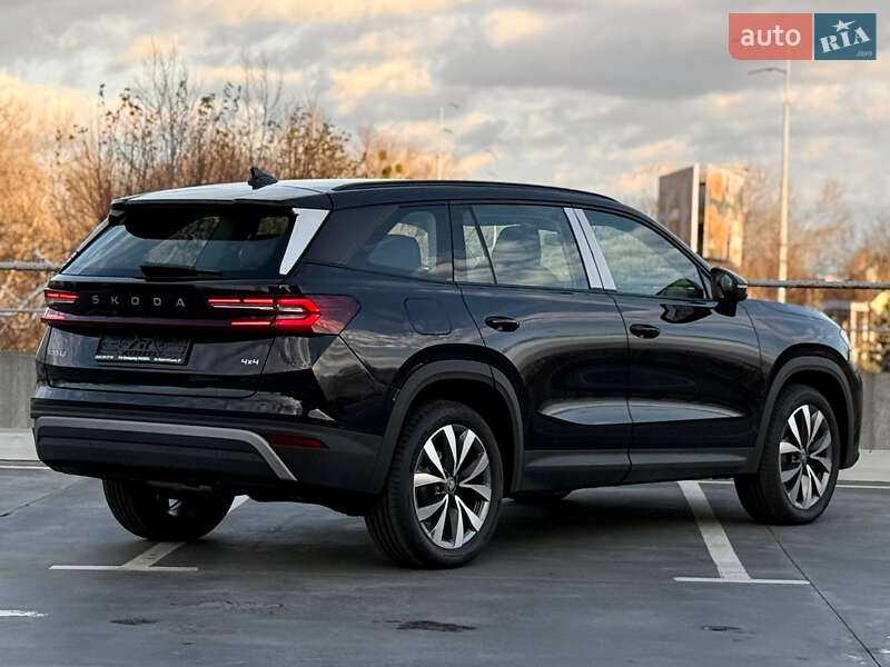Внедорожник / Кроссовер Skoda Kodiaq 2025 в Киеве
