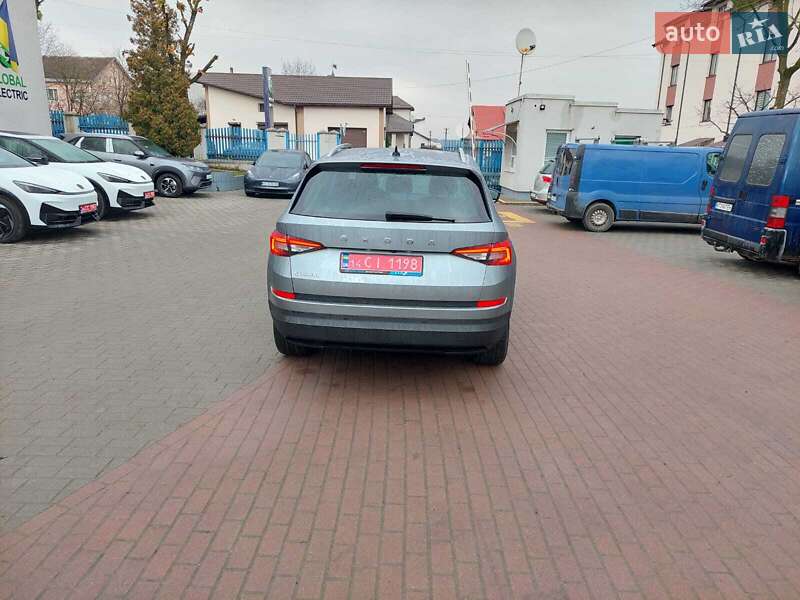 Позашляховик / Кросовер Skoda Kodiaq 2020 в Івано-Франківську
