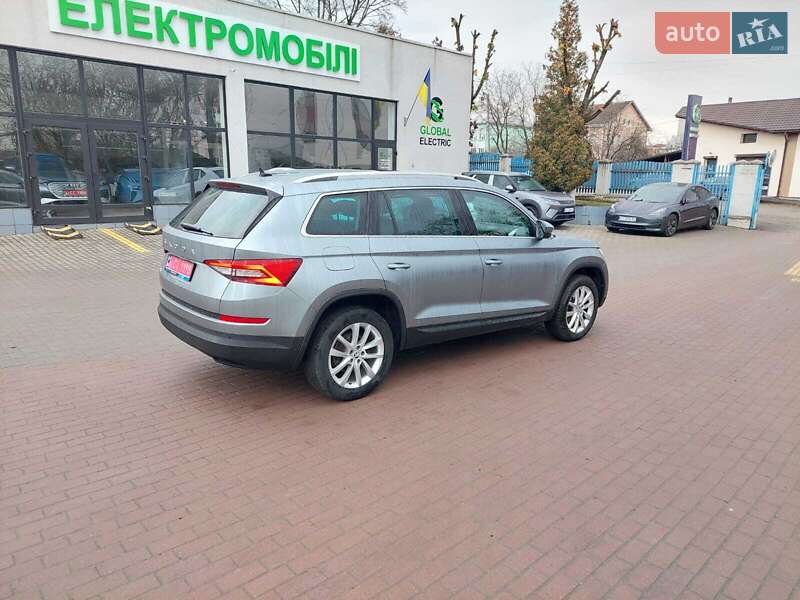 Позашляховик / Кросовер Skoda Kodiaq 2020 в Івано-Франківську