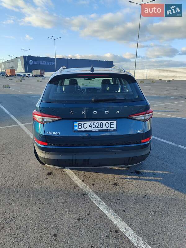 Внедорожник / Кроссовер Skoda Kodiaq 2021 в Львове