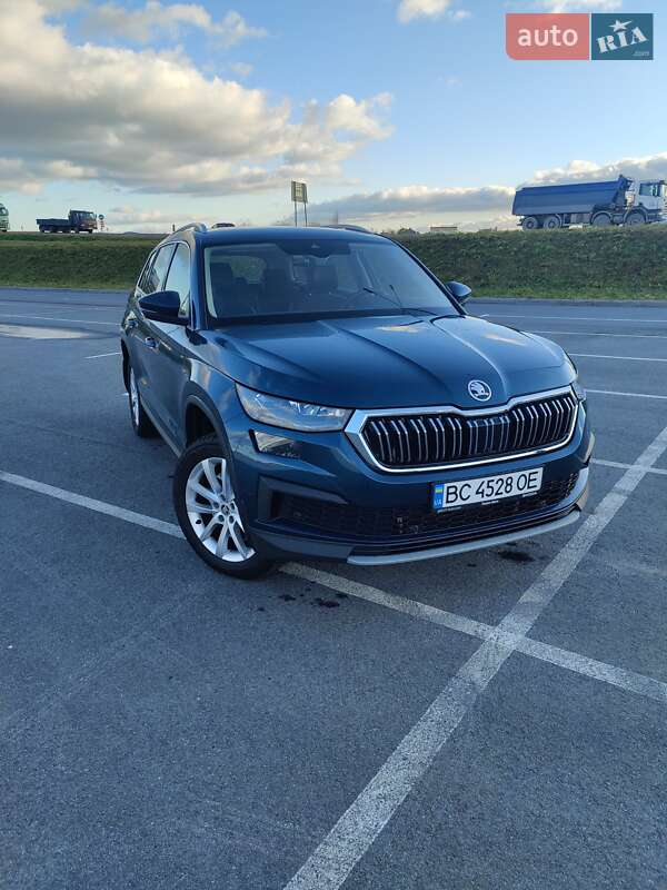 Внедорожник / Кроссовер Skoda Kodiaq 2021 в Львове