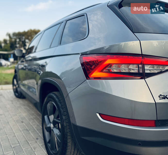 Позашляховик / Кросовер Skoda Kodiaq 2018 в Кам'янці-Бузькій