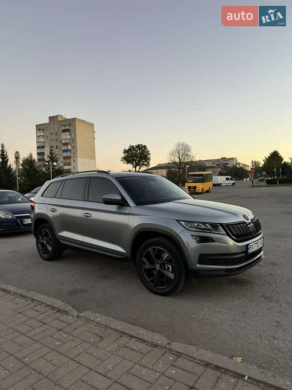 Позашляховик / Кросовер Skoda Kodiaq 2018 в Кам'янці-Бузькій