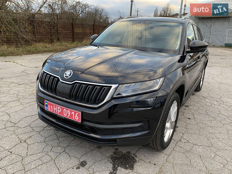 Внедорожник / Кроссовер Skoda Kodiaq 2017 в Житомире