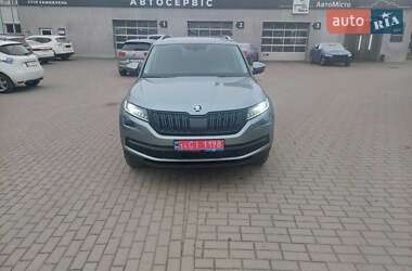 Позашляховик / Кросовер Skoda Kodiaq 2020 в Івано-Франківську