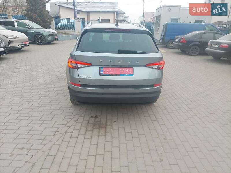 Позашляховик / Кросовер Skoda Kodiaq 2020 в Івано-Франківську