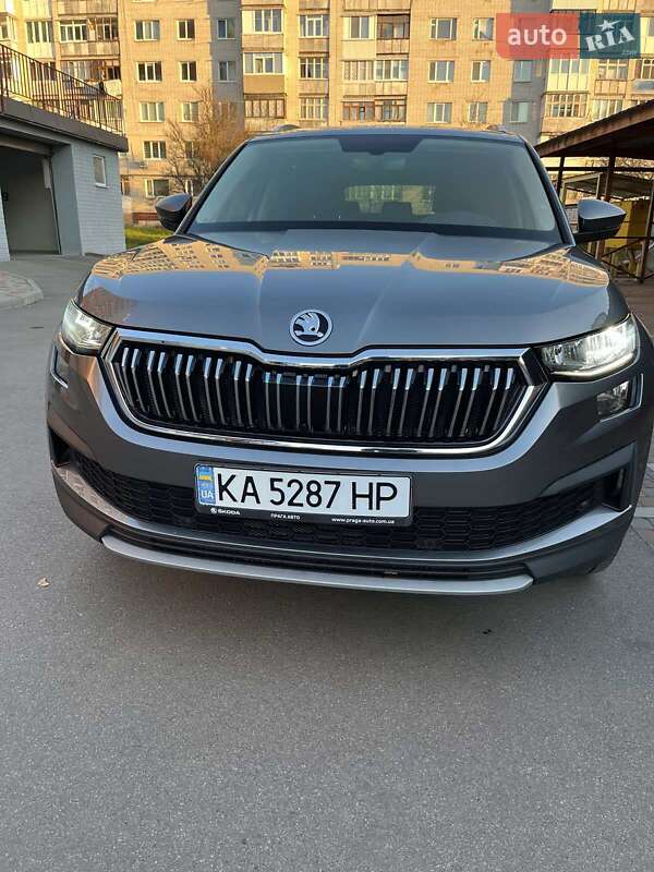 Позашляховик / Кросовер Skoda Kodiaq 2022 в Білій Церкві