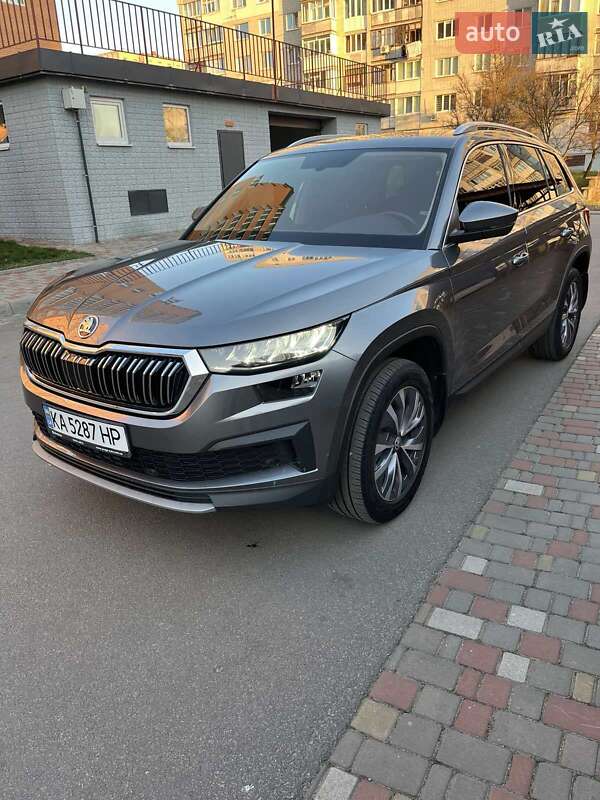 Позашляховик / Кросовер Skoda Kodiaq 2022 в Білій Церкві