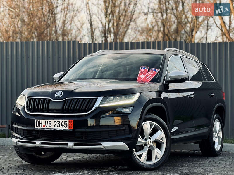 Позашляховик / Кросовер Skoda Kodiaq 2020 в Львові