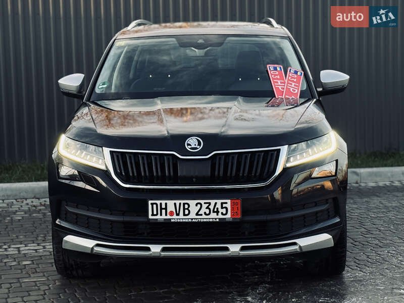 Позашляховик / Кросовер Skoda Kodiaq 2020 в Львові