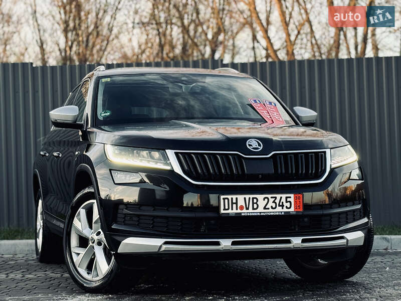 Позашляховик / Кросовер Skoda Kodiaq 2020 в Львові