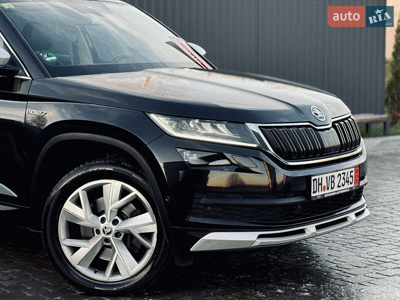 Позашляховик / Кросовер Skoda Kodiaq 2020 в Львові