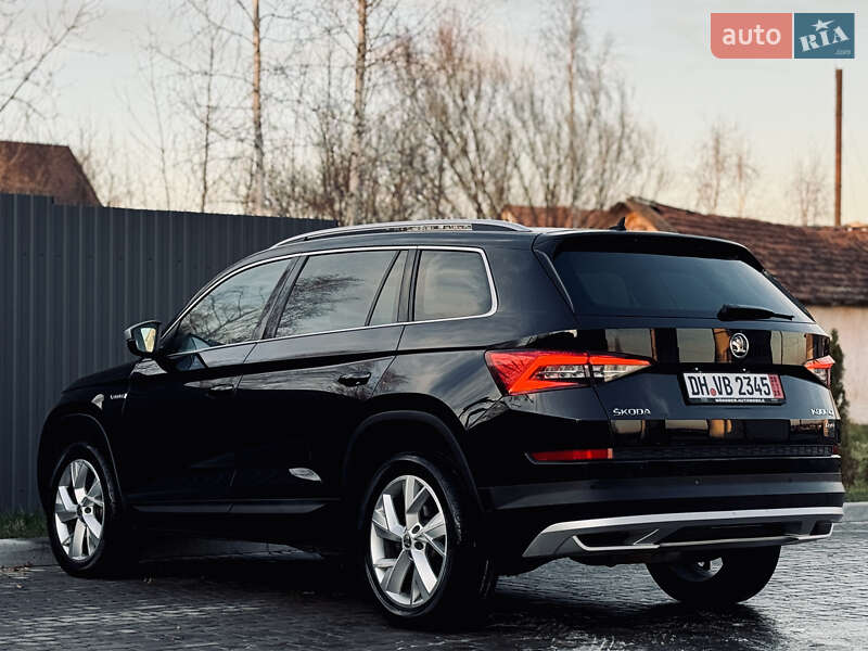 Позашляховик / Кросовер Skoda Kodiaq 2020 в Львові