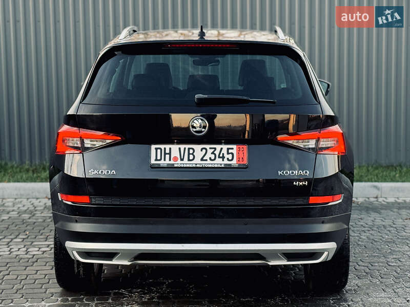 Позашляховик / Кросовер Skoda Kodiaq 2020 в Львові