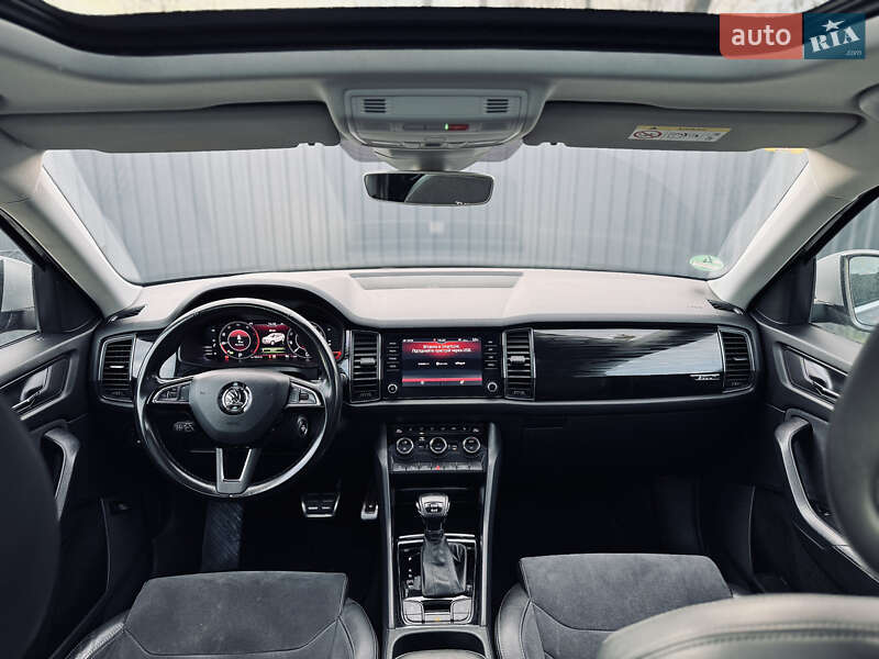 Позашляховик / Кросовер Skoda Kodiaq 2020 в Львові