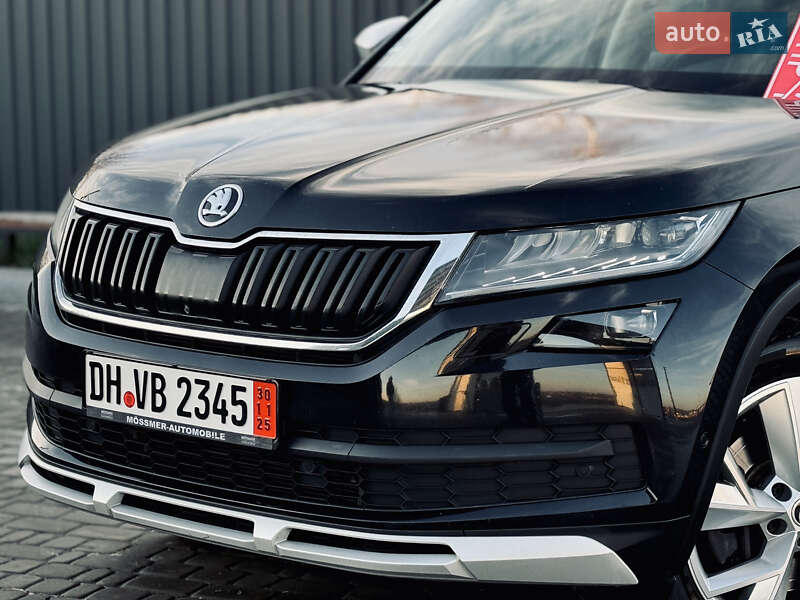 Позашляховик / Кросовер Skoda Kodiaq 2020 в Львові