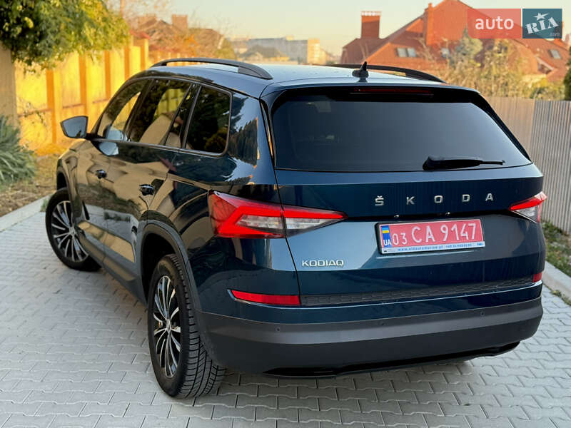 Внедорожник / Кроссовер Skoda Kodiaq 2020 в Ужгороде