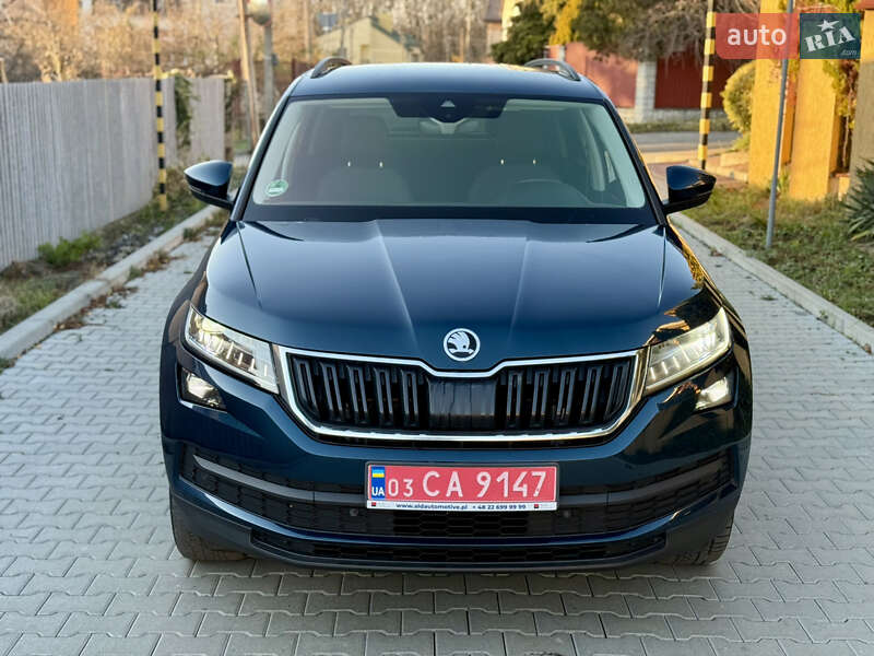 Внедорожник / Кроссовер Skoda Kodiaq 2020 в Ужгороде