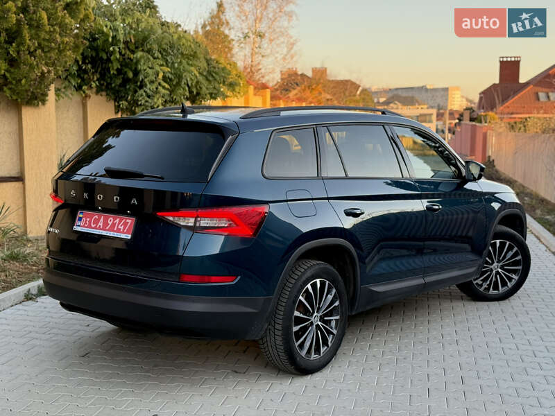 Внедорожник / Кроссовер Skoda Kodiaq 2020 в Ужгороде