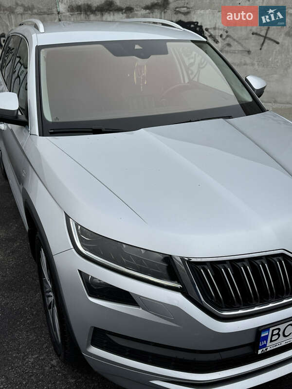 Позашляховик / Кросовер Skoda Kodiaq 2021 в Львові